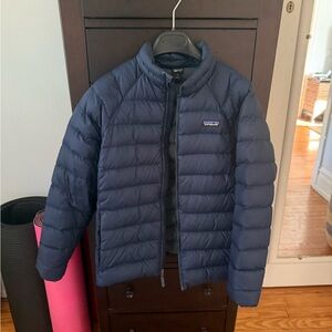 Patagonia Kids Navy Puffer Jacket